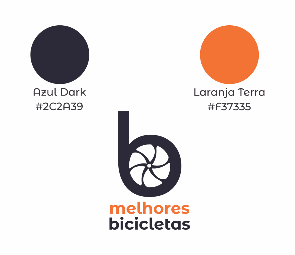 Melhores Bicicletas cores Logo