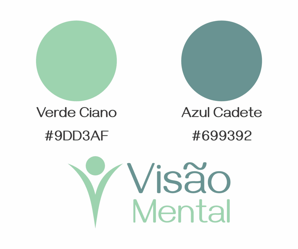 Visao Mental cores Logo