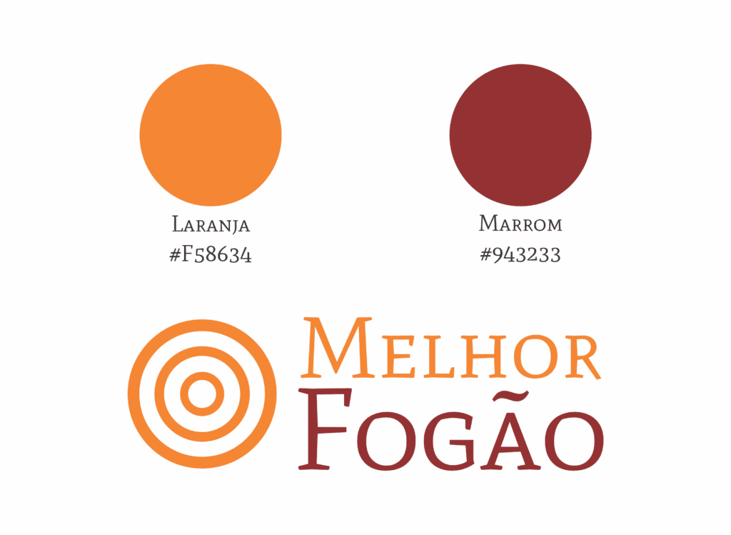 Melhor Fogao cores Logo