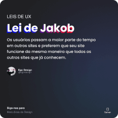 Lei de Jakob 1